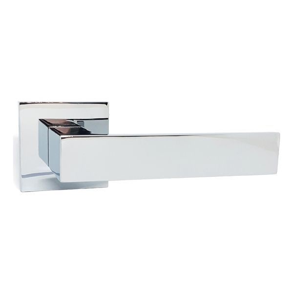 Ручка на розеті Genrich R77.210 CP хром 1214 фото