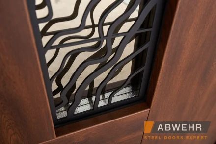 ABWEHR Paradise Glass комплектація Bionica 2 з терморозривом 1200 Mottura 1-29 фото