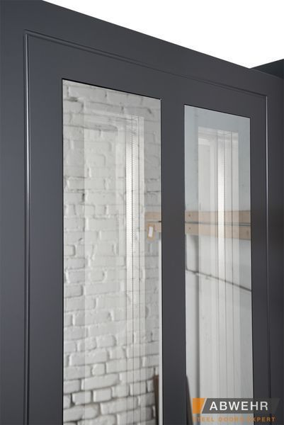 ABWEHR Country NeoGlass Cottage RAL7021/вулична плівка 1-19 фото
