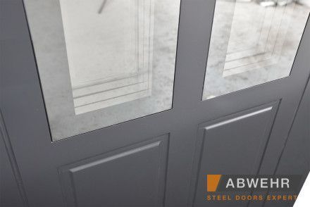 ABWEHR Country NeoGlass Cottage RAL7021/вулична плівка 1-19 фото