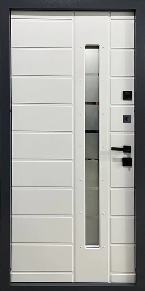 Magda doors 719.1/148 тип 16 дуб брондзовий/біла емаль ED119 фото