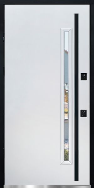 Straj Proof Standart Mottura StarMax Glass антрацит/білий атлас ручка DMD 1800 В6 фото