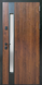 Magda doors 719.1/148 тип 16 дуб брондзовий/біла емаль ED119 фото 1