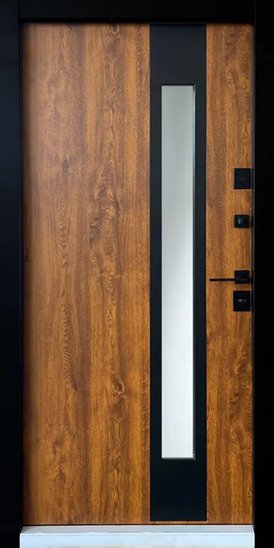 Magda doors 720.1/0.1 тип 16 дуб золотий/дуб золотий ED121 фото