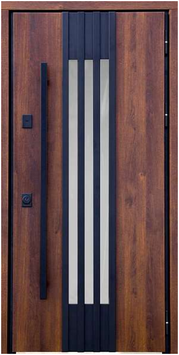 Magda doors 711.1 ТЧ тип 6.3+терморозрив ED181 фото