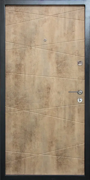 Magda doors 100.5/102 тип 2.3 бетон темно сірий/бетон світло сірий ED140 фото