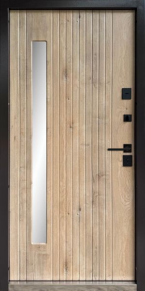 Magda doors 806.1/113C тип 15 коричневий/дуб монако ED122 фото