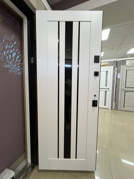 Magda doors 516.1/640.1 BLK тип 3.3 Дрімвуд темний/Біла емаль ED154 фото