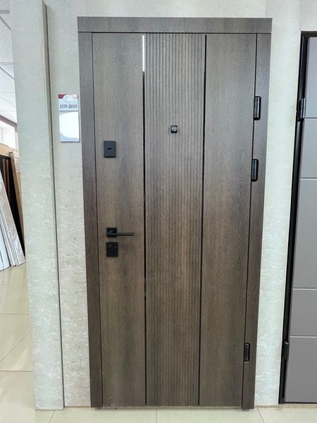 Magda doors 516.1/640.1 BLK тип 3.3 Дрімвуд темний/Біла емаль ED154 фото