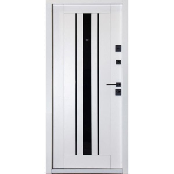 Magda doors 516.1/640.1 BLK тип 3.3 Дрімвуд темний/Біла емаль ED154 фото