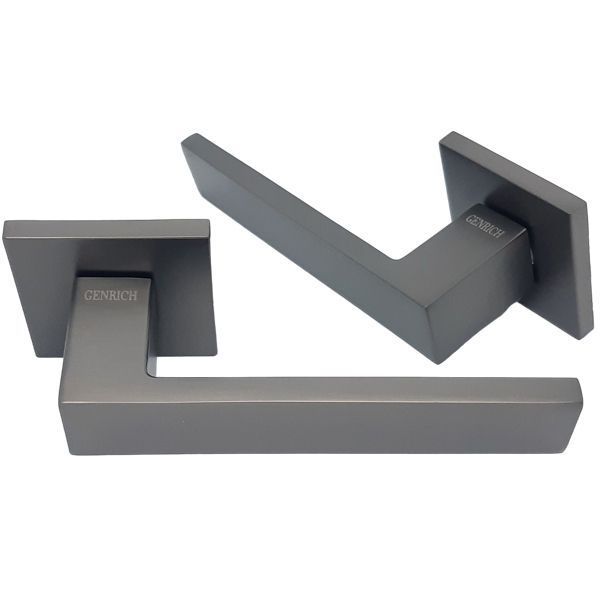 Ручка на розеті Genrich R77.210 GR графіт 1215 фото