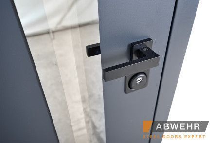 ABWEHR Nordi Glass комлектація Defender RAL7021T  1-33 фото