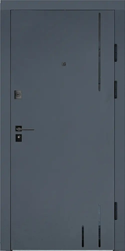 Magda doors 513/631 тип 3.3 софтач мусонне дерево/біла емаль  ED141 фото