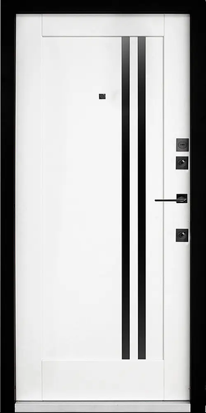 Magda doors 513/631 тип 3.3 софтач мусонне дерево/біла емаль  ED141 фото