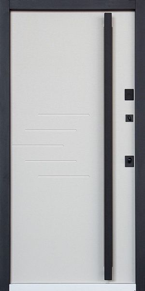 Magda doors 846.1/154C тип 4.0.1+терморозрив чорний/норд антискретч ED205 фото