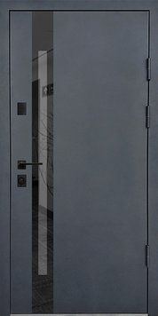 Magda doors 815/146 СТРN2 тип 4.0.11+терморозрив сірий/крафт білий ED194 фото