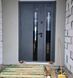 Magda doors 815/146 СТРN2 тип 4.0.11+терморозрив сірий/крафт білий ED194 фото 3