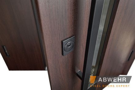 ABWEHR Tower комплектація Termix з терморозривом Lampre венге темний+вулична плівка 1-21 фото