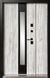 Magda doors 720.1 тип 6.3+терморозрив графіт/крафт білий (1200) ED129-1 фото 2