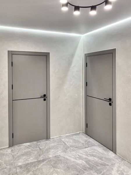 Міжкімнатні двері Molding 1 Г  35-01 фото