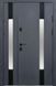 Magda doors 800.1/159 тип 4.0.1+терморозрив сірий MDS1065/крафт білий (1200) ED177 фото 1