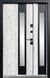 Magda doors 720.1 C_C тип 6.3+терморозрив графіт/крафт білий ED209-1 фото 2