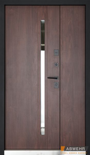 ABWEHR Avenue Termix з терморозривом Lampre венге темний/вулична плівка 1-7 фото