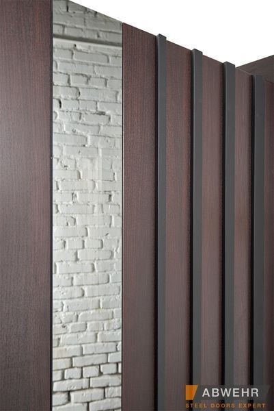 ABWEHR Avenue Termix з терморозривом Lampre венге темний/вулична плівка 1-7 фото