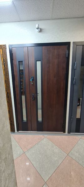 Magda doors 719.1/148 тип 16 дуб брондзовий/біла емаль (1200) ED130 фото