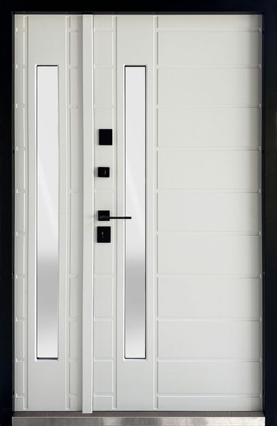 Magda doors 719.1/148 тип 16 дуб брондзовий/біла емаль (1200) ED130 фото