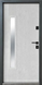 Magda doors 800.1/159 тип 4.0.1+терморозрив сірий MDS1065/крафт білий ED178 фото 2