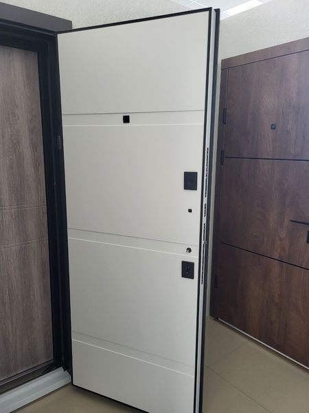 Magda doors 323/177 софт елегантно-сірий/біла емаль ED132 фото
