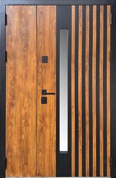 Magda doors 720.1 тип 16 дуб золотий/дуб золотий (1200) А4 фото