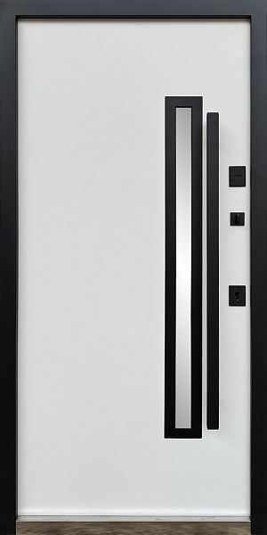 Magda doors 740.1/0.1С тип 16 графіт/біла емаль ED134 фото