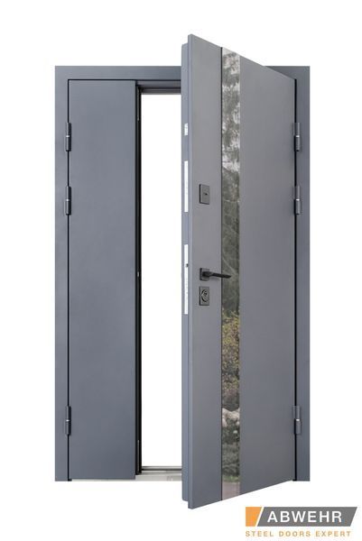 ABWEHR Nordi Glass комлектація Defender RAL7021T 1200 1-12 фото