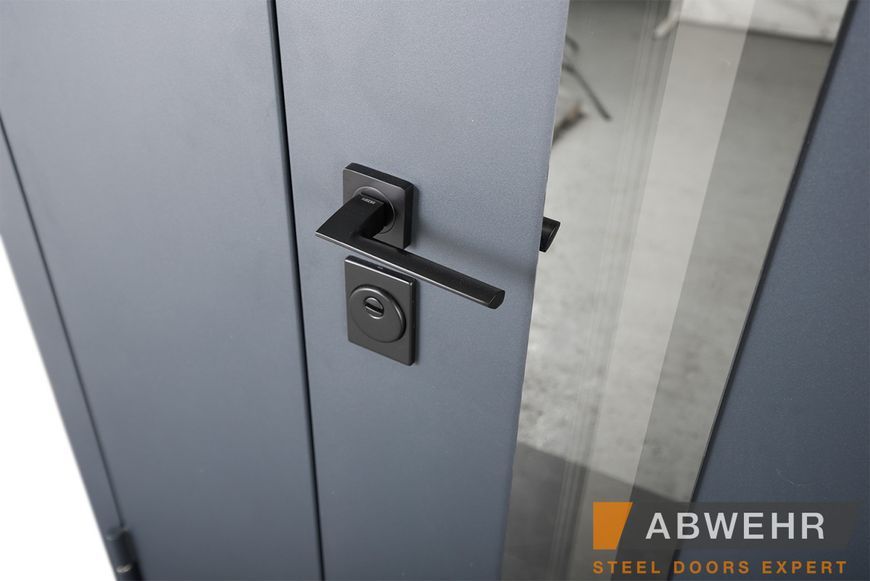 ABWEHR Nordi Glass комлектація Defender RAL7021T 1200 1-12 фото
