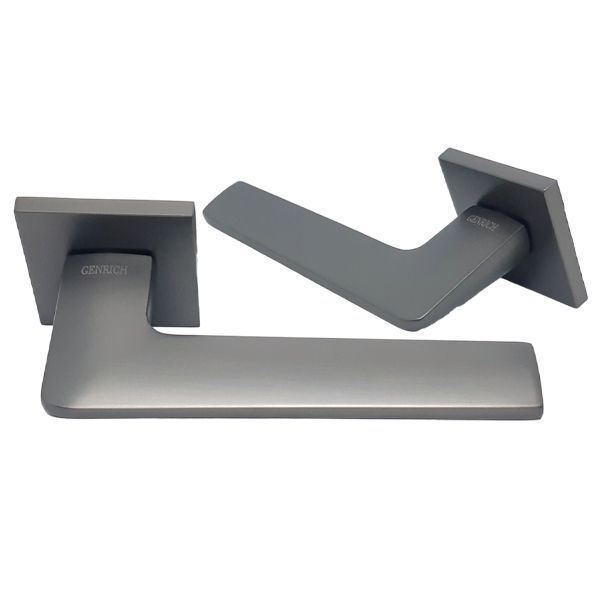 Ручка на розеті Genrich R77.205 GR графіт 1210 фото