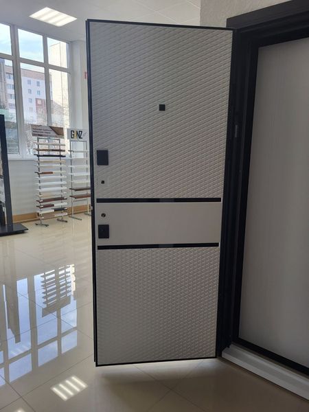 Magda doors 519/1 тип 2.3 вугілля /біла емаль  ED135 фото