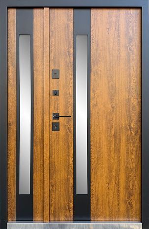 Magda doors 720.1/0.1 C_C тип 16 дуб золотий/дуб золотий  ED215 фото
