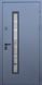 Magda doors 814.1/148 СП1 тип 15 RAL7024/біле дерево ED115 фото 1