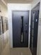 Magda doors 814.1/148 СП1 тип 15 RAL7024/біле дерево ED115 фото 3