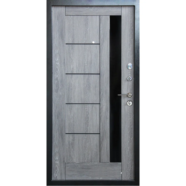 Magda doors 157.5/605.1 BLK тип 2.3 Дуб шато/Дуб шато ED155 фото